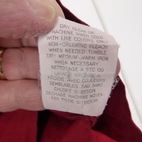 Theory Shirst Women SZ S Linen Blend Long Sleeve Pullover Collared Beachy Casual - Picture 6 of 13